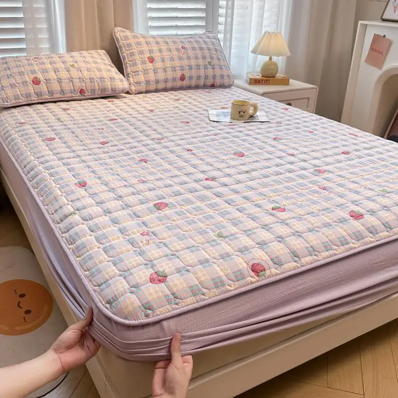 Soft Knitted Cotton Pillowcase Bed Canopy Style Cloud Sensation Double Layer Cotton Bed Protector Comfortable for Naked Sleep
Soft Knitted Cotton Pillowcase Bed Canopy Style Cloud Sensation Double Layer Cotton Bed Protector Comfortable for Naked Sleep