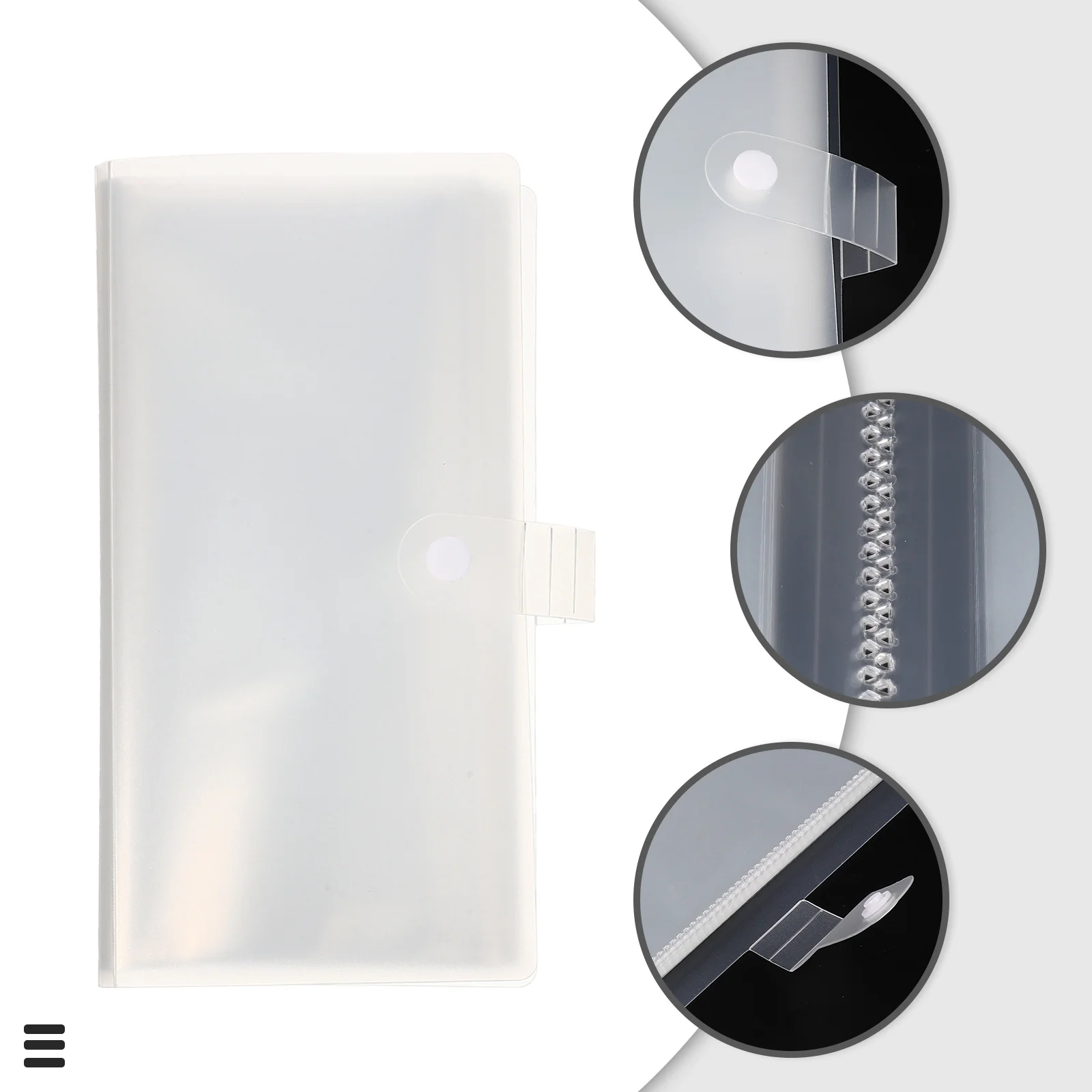 2Pcs Multi-Functional Plane Tickets Collection Album Transparent Storage Book for Movie Tickets and Cards Organizer
2Pcs Multi-Functional Plane Tickets Collection Album Transparent Storage Book for Movie Tickets and Cards Organizer