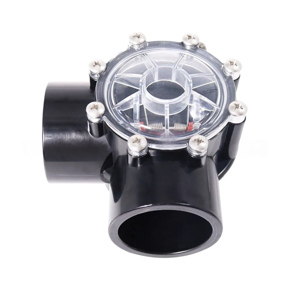 For Pentair 146519 Replacement Check Valve with Two-Way Right-Angle Valve Suitable for Pool Pump Installations
For Pentair 146519 Replacement Check Valve with Two-Way Right-Angle Valve Suitable for Pool Pump Installations