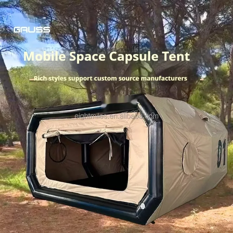 Portable &Quick Inflatable Camping Shelter Inflatable House Air Zone Space For Outdoor
Portable &Quick Inflatable Camping Shelter Inflatable House Air Zone Space For Outdoor