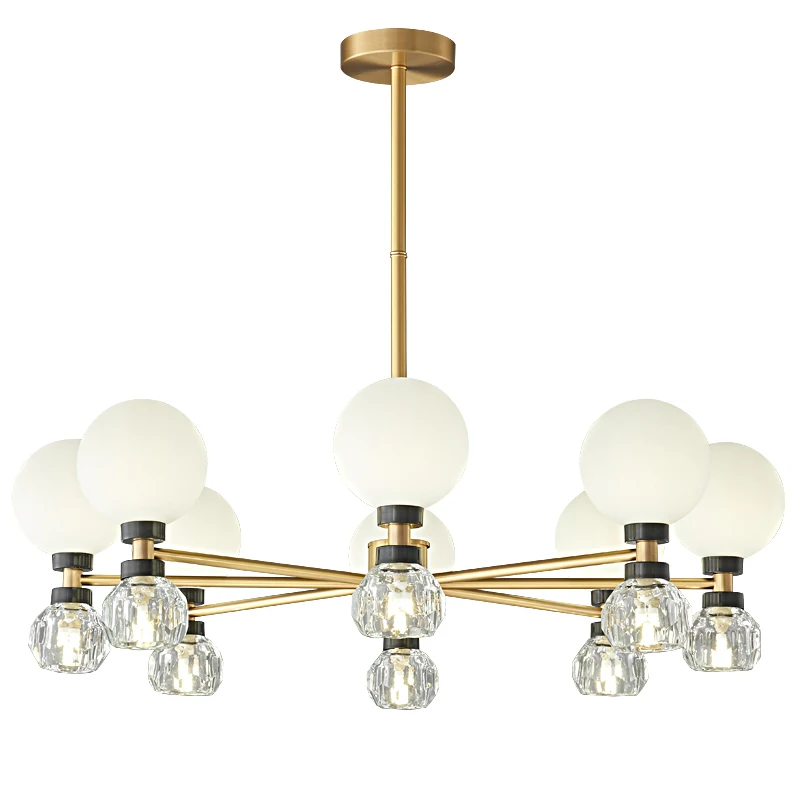 Modern Luxury Chandeliers Crystal/PVC Pendant Lights for Living Dining Room Kitchen Hanging Lamp Home Decoration Fixture
Modern Luxury Chandeliers Crystal/PVC Pendant Lights for Living Dining Room Kitchen Hanging Lamp Home Decoration Fixture