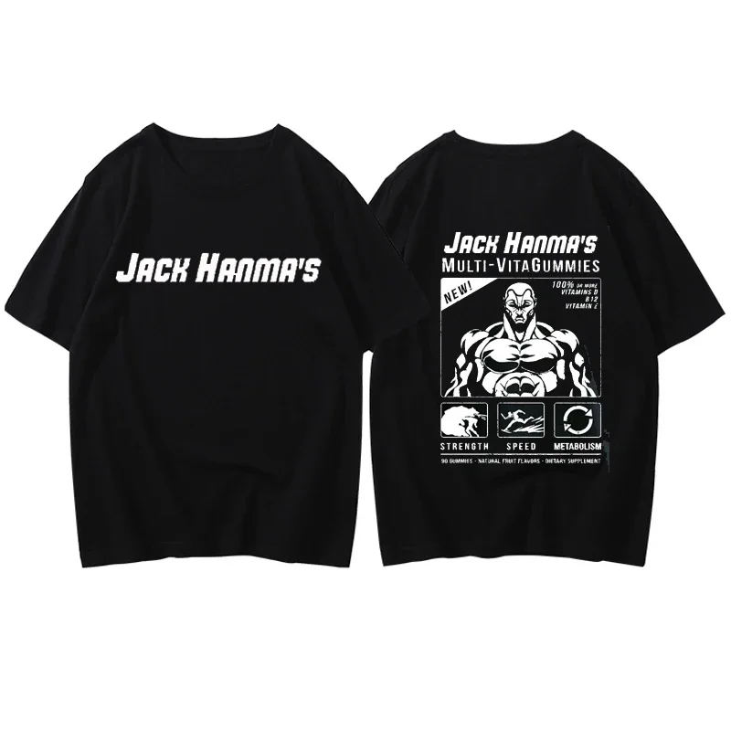 Аниме Baki The Grappler Yujiro Hanma винтажные парные футболки для спортзала манга Харадзюку унисекс футболка Повседневная летняя крутая футболка Топы
Аниме Baki The Grappler Yujiro Hanma винтажные парные футболки для спортзала манга Харадзюку унисекс футболка Повседневная летняя крутая футболка Топы