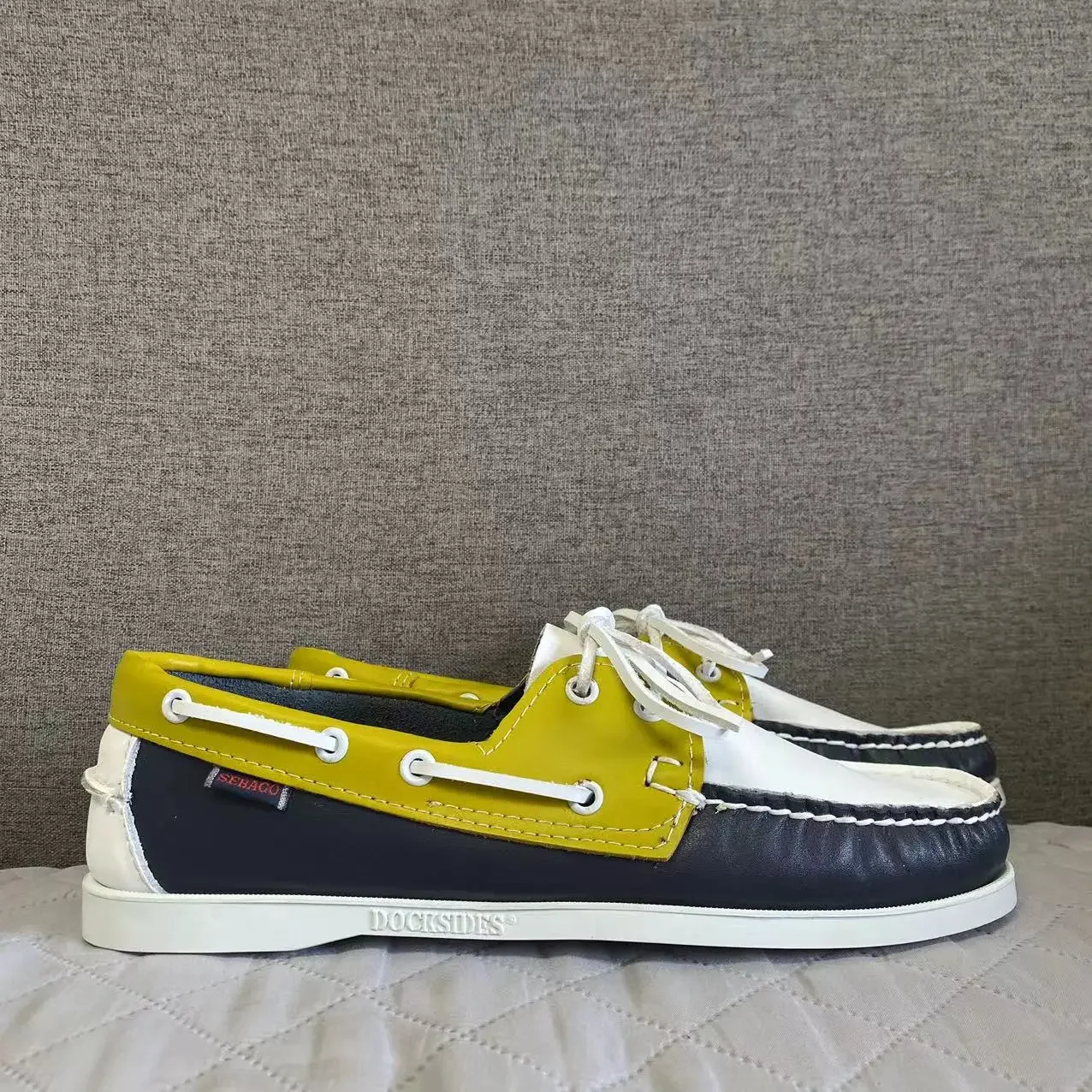 Men Homme Authentic Docksides Shoes - Premium Leather Moc Toe Lace Up Boat Shoes 2024X53
Men Homme Authentic Docksides Shoes - Premium Leather Moc Toe Lace Up Boat Shoes 2024X53