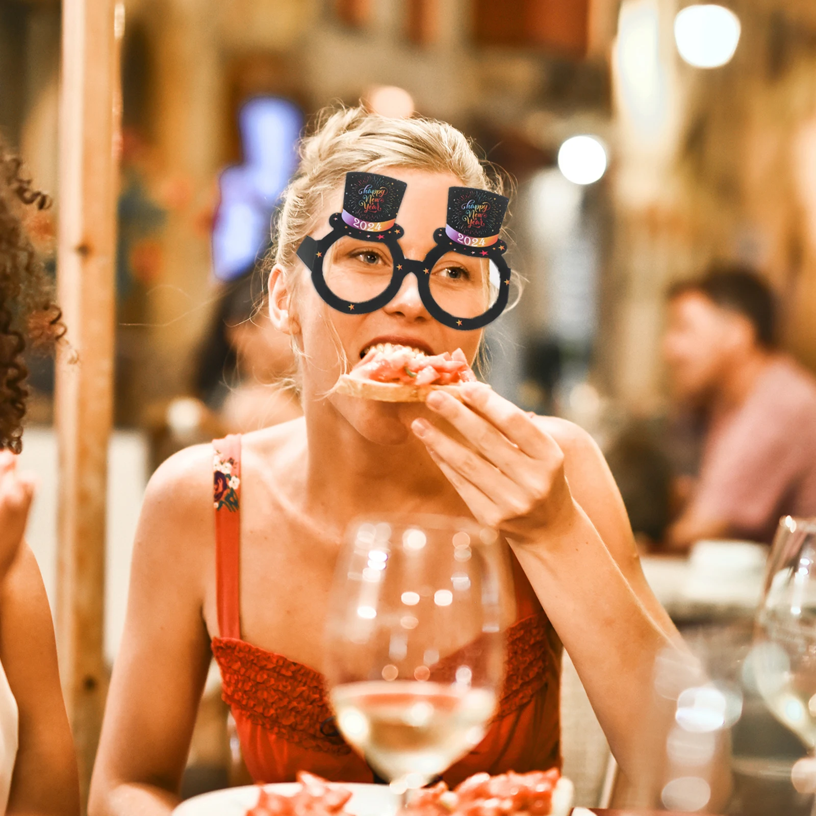 6Pcs 3D New Year Eyeglasses Paper Frames Party Props Decorative Glasses for 2024 Festive Gatherings New Year Glasses for 2024
6Pcs 3D New Year Eyeglasses Paper Frames Party Props Decorative Glasses for 2024 Festive Gatherings New Year Glasses for 2024