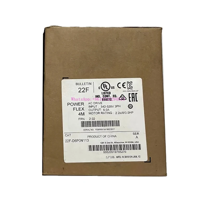Совершенно новый оригинальный упаковочный продукт, гарантия 1 год, 22F- D6P0N113
Совершенно новый оригинальный упаковочный продукт, гарантия 1 год, 22F- D6P0N113