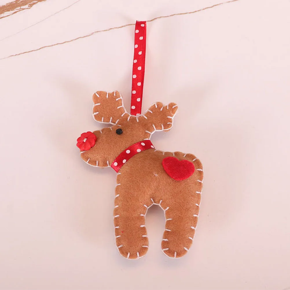 3pcs Christmas Hanging Pendant Cartoon Reindeer Gingerbread Figurines Xmas Tree Ornament Wooden Decor 3D Holiday Party
3pcs Christmas Hanging Pendant Cartoon Reindeer Gingerbread Figurines Xmas Tree Ornament Wooden Decor 3D Holiday Party