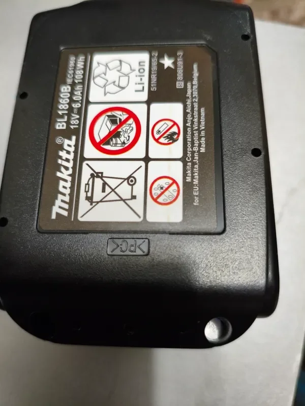 All LXT 18V Tools Available 6.0Ah Li-ion Battery For Makita Original
All LXT 18V Tools Available 6.0Ah Li-ion Battery For Makita Original