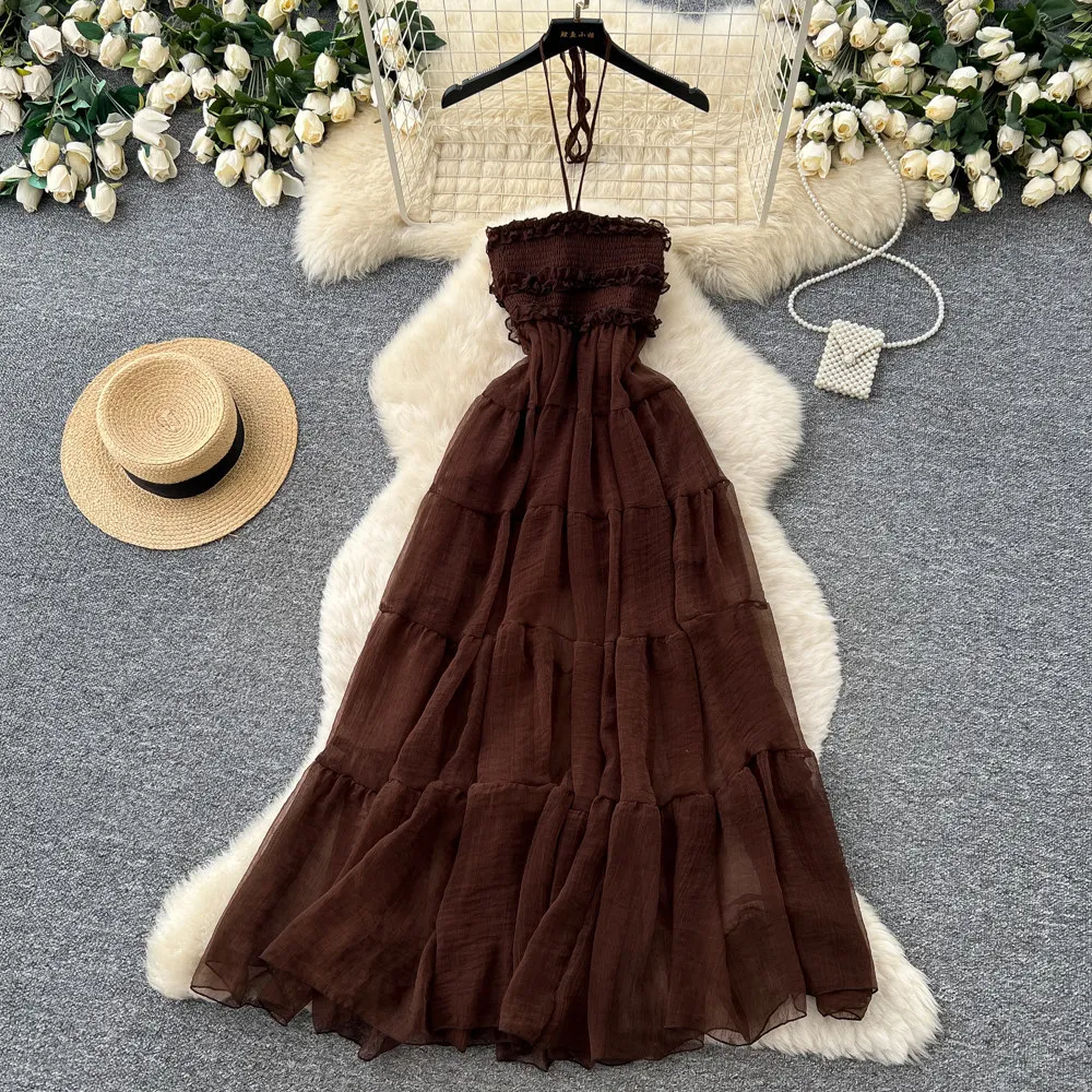 Cake Dress Women Long Dresses A Line Vestidos Y2k Streetwear Strapless Sleeve Sexy Elegant Splice Party Night Work Beach 2026
Cake Dress Women Long Dresses A Line Vestidos Y2k Streetwear Strapless Sleeve Sexy Elegant Splice Party Night Work Beach 2026