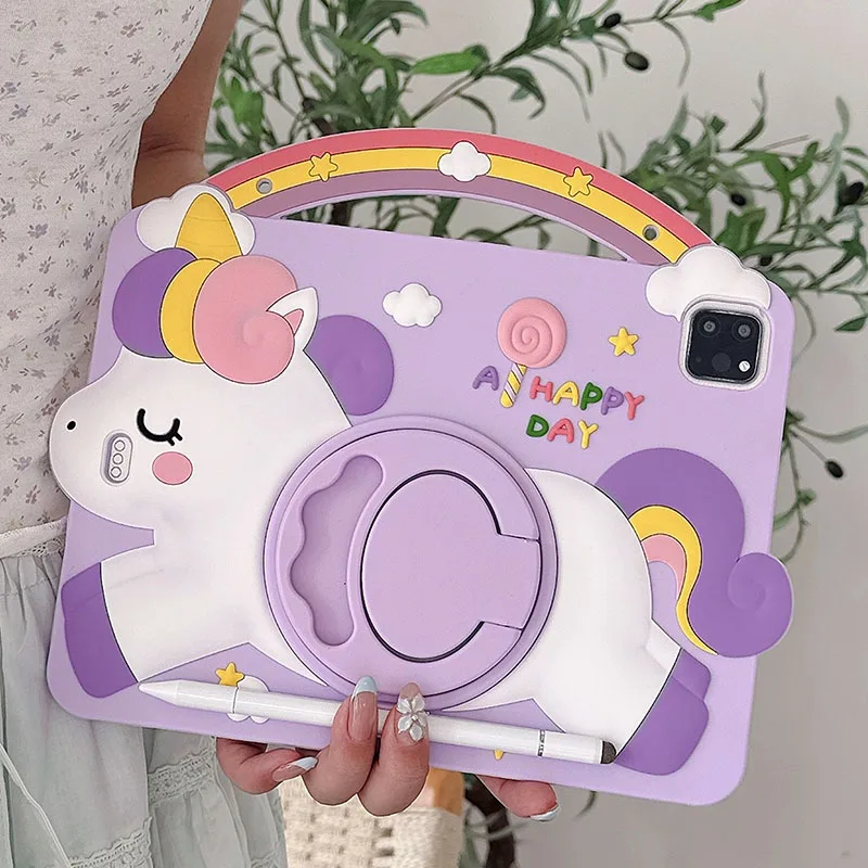 Tablets android Silicone Protective Shell Skin For Huawei 11 general 11.5S Cute unicorn Stand bracket and rope Kids
Tablets android Silicone Protective Shell Skin For Huawei 11 general 11.5S Cute unicorn Stand bracket and rope Kids