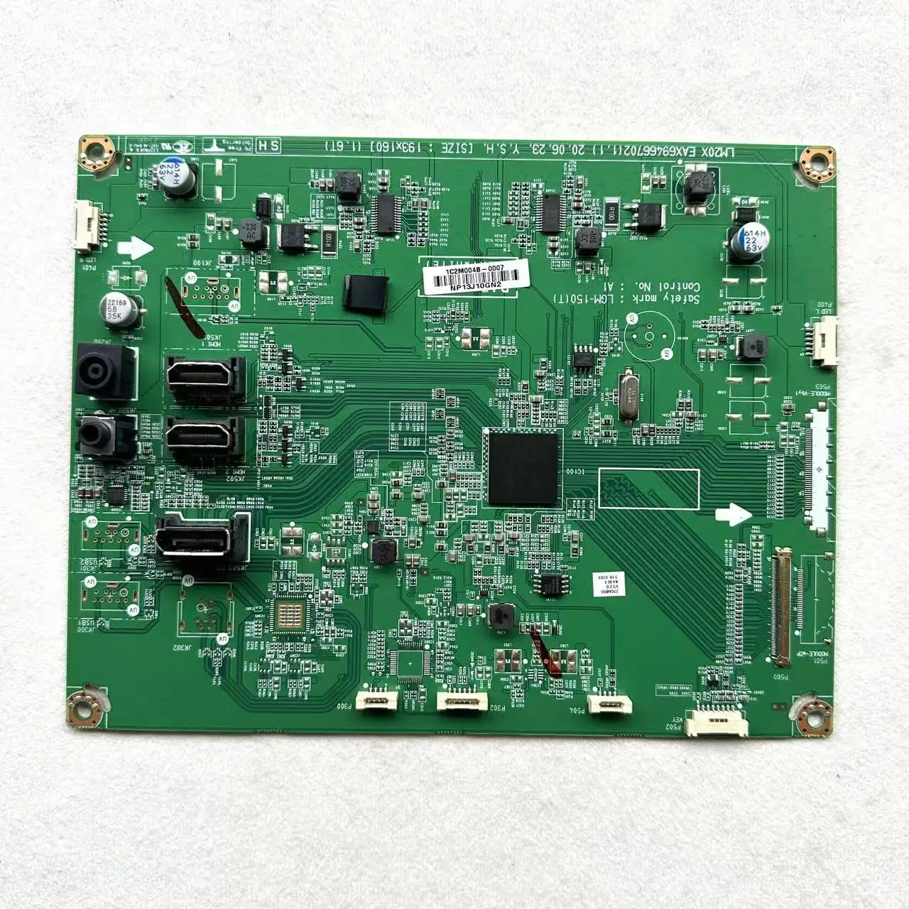 27GL830 MAIN BOARD EAX69466702 KEYBOARD LVDS EAD63967301
27GL830 MAIN BOARD EAX69466702 KEYBOARD LVDS EAD63967301