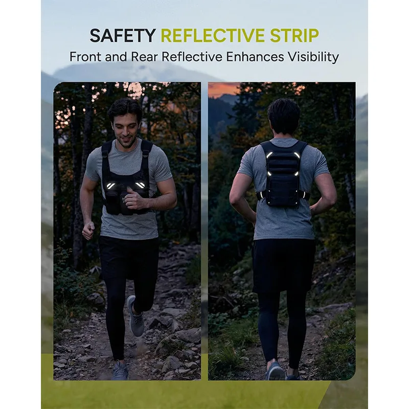 Functional Chest bags Backpack Running Hydration Vest bag for Women Men, Breathable Chest Pack for Jogging Trail Hiking Bolsa 가방
Functional Chest bags Backpack Running Hydration Vest bag for Women Men, Breathable Chest Pack for Jogging Trail Hiking Bolsa 가방
