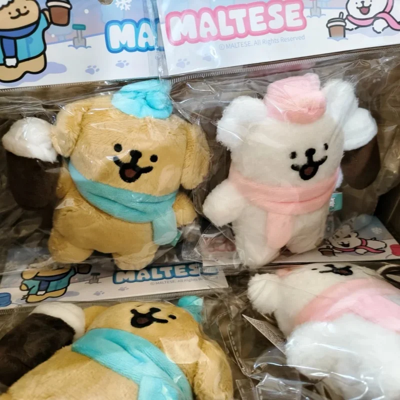 Мальтийская линия, плюшевый брелок для щенка, дизайн кофе латте с магнитной функцией ручного входа, каваи, аниме, подарок для пары
Мальтийская линия, плюшевый брелок для щенка, дизайн кофе латте с магнитной функцией ручного входа, каваи, аниме, подарок для пары