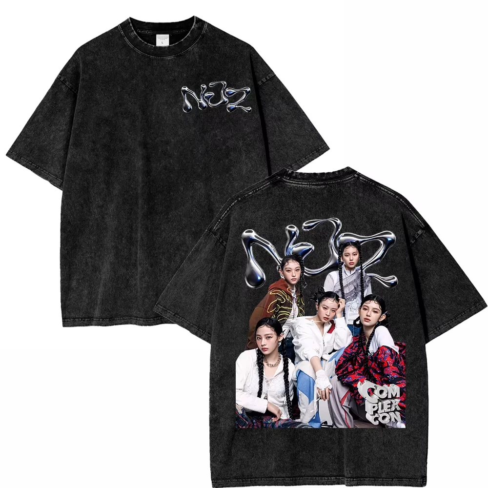 Washed Vintage NJZ NWJNS T Shirt Fashion Men/Women Aesthetic T-Shirt Unisex High Quality Retro Acid Wash 100% Cotton Tees Shirts
Washed Vintage NJZ NWJNS T Shirt Fashion Men/Women Aesthetic T-Shirt Unisex High Quality Retro Acid Wash 100% Cotton Tees Shirts