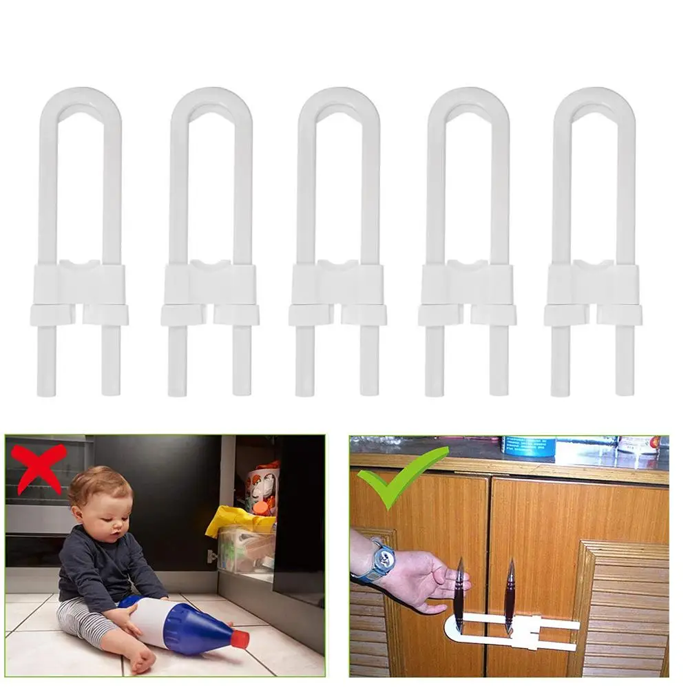 Door Lock Safety Locks First Latches Closet Baby Child Cabinet Sliding Multifunction
Door Lock Safety Locks First Latches Closet Baby Child Cabinet Sliding Multifunction