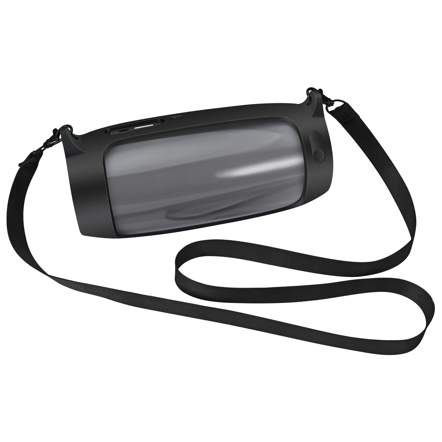 POP-lFor/ Pulse 4 Silicone Protective Sleeve Portable Bluetooth Speaker Silicone Protective Shell with Shoulder
POP-lFor/ Pulse 4 Silicone Protective Sleeve Portable Bluetooth Speaker Silicone Protective Shell with Shoulder