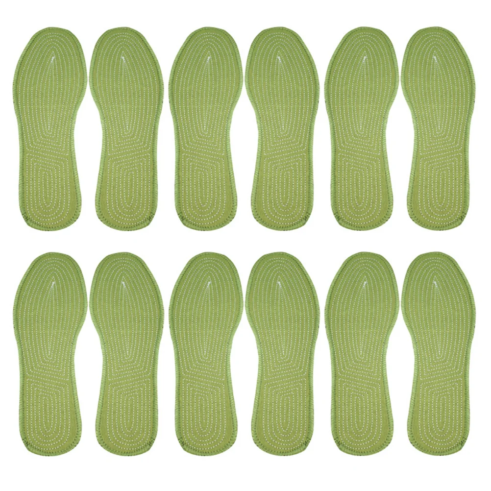 20 Pairs Breathable Insole Comfortable Insoles Women Shoe Running Liners Pure Cotton Green Cloth Mat
20 Pairs Breathable Insole Comfortable Insoles Women Shoe Running Liners Pure Cotton Green Cloth Mat