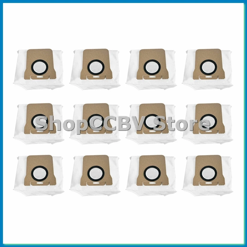 12 шт. подходят для робота-пылесоса X20 +/X20 Plus, запасные части, аксессуары, мешок для пыли-A50M
12 шт. подходят для робота-пылесоса X20 +/X20 Plus, запасные части, аксессуары, мешок для пыли-A50M