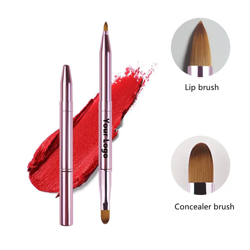 Free Private Label Lip Makeup Brush Pen Metal Handle Cosmetic Lipgloss Lipstick Concealer Brushes Portable Protect Cap 30pcs
Free Private Label Lip Makeup Brush Pen Metal Handle Cosmetic Lipgloss Lipstick Concealer Brushes Portable Protect Cap 30pcs