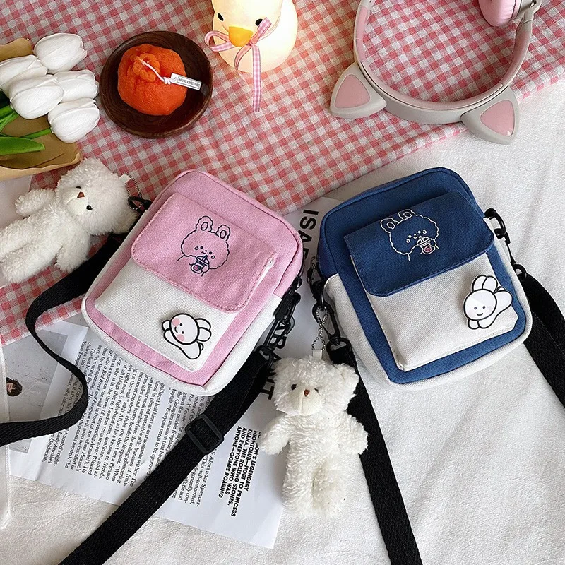 1 Piece Kids Girl Messenger Bag Korean Fashion Cute Cartoon Rabbit Coin Phone Bag for Child Girl High Capacity Canvas Backpack
1 Piece Kids Girl Messenger Bag Korean Fashion Cute Cartoon Rabbit Coin Phone Bag for Child Girl High Capacity Canvas Backpack