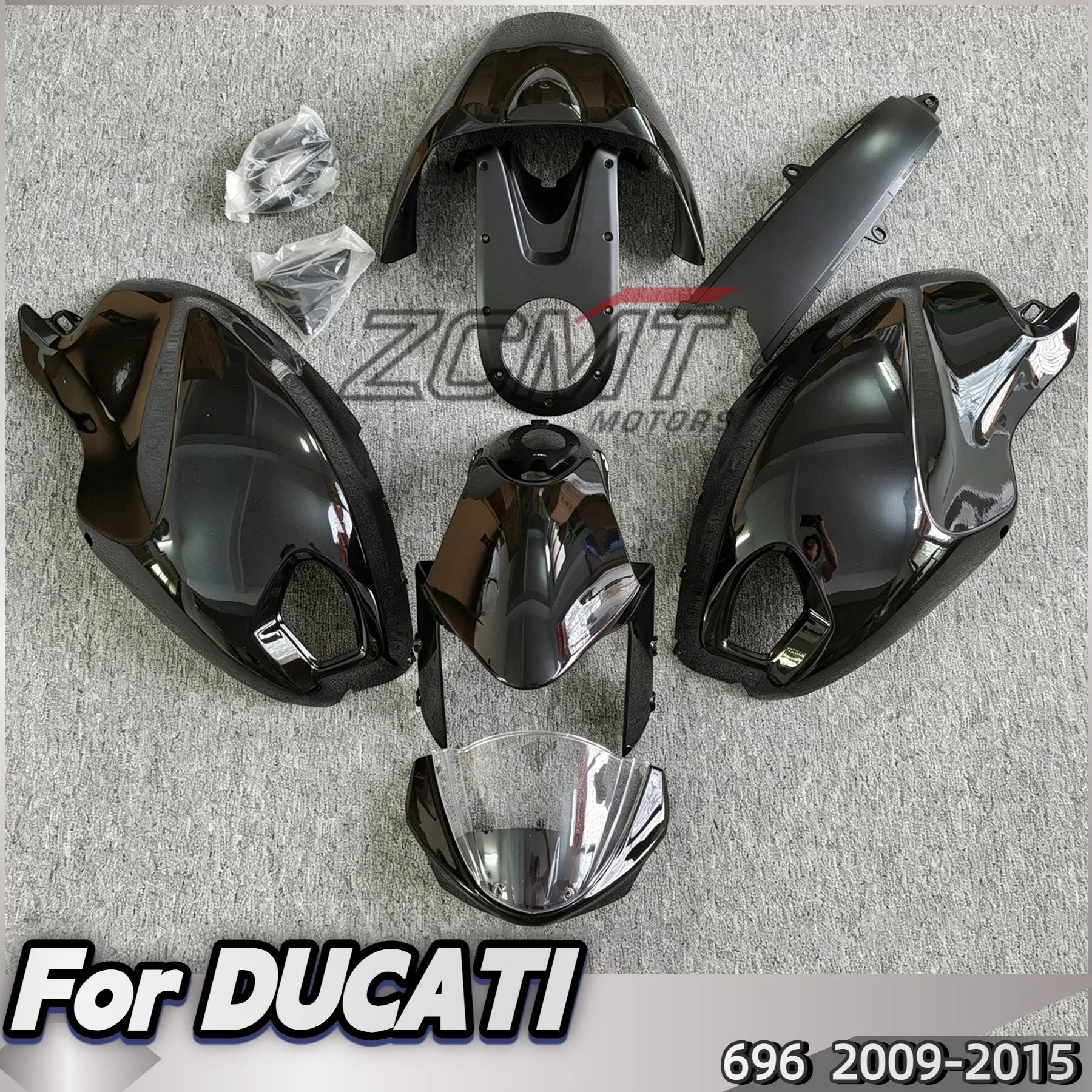 For Ducati Monster 696 796 1100 1100S EVO 2009 2010 2011-2015 Motorcycle High Quality Fairing ABS Plastic Body Decoration kit
For Ducati Monster 696 796 1100 1100S EVO 2009 2010 2011-2015 Motorcycle High Quality Fairing ABS Plastic Body Decoration kit