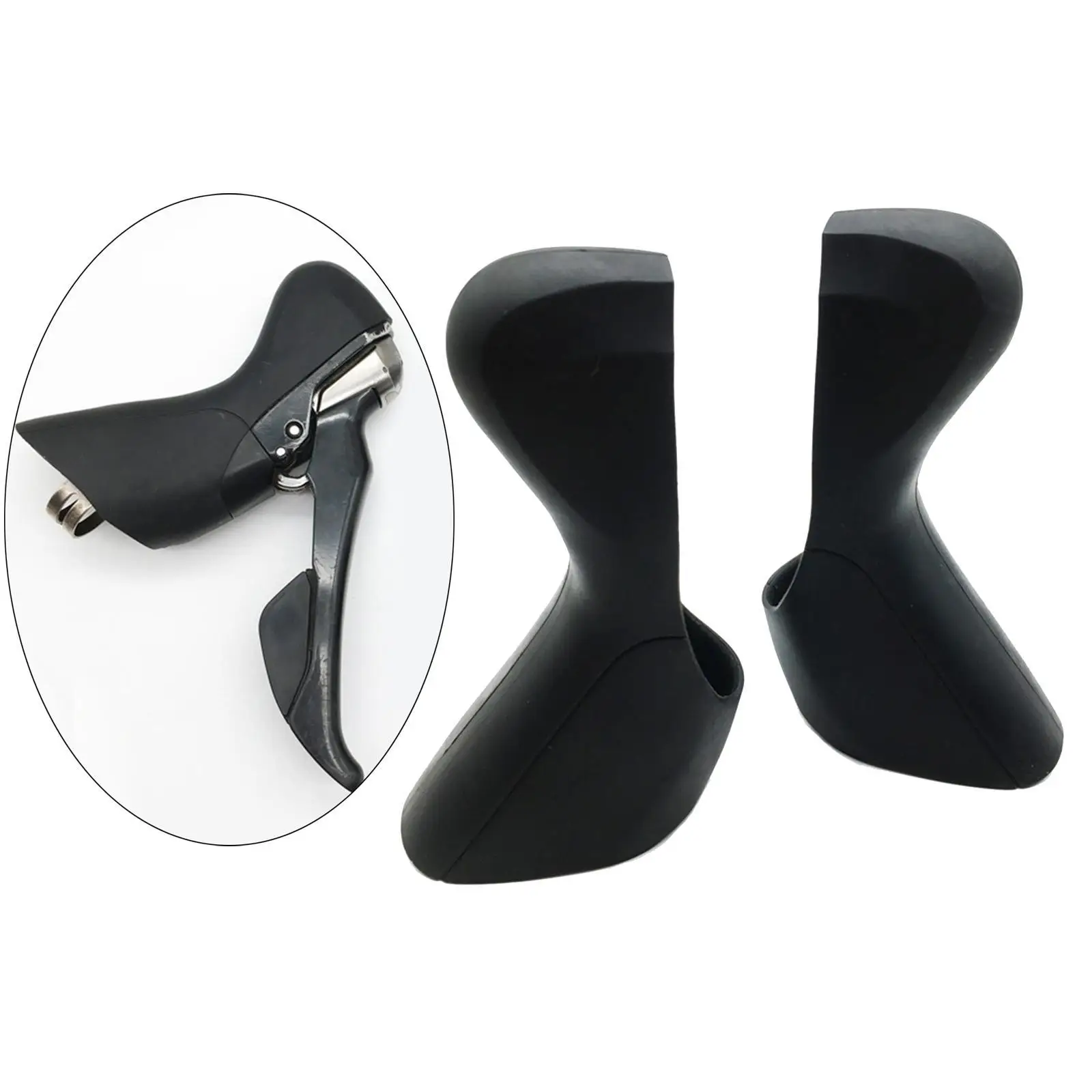 2 Pieces Bike Brake Levers Hoods None Slip Handle Sleeves Shifter Brake Lever Hood Cover Road Bicycle Shifter Cover for RS685
2 Pieces Bike Brake Levers Hoods None Slip Handle Sleeves Shifter Brake Lever Hood Cover Road Bicycle Shifter Cover for RS685