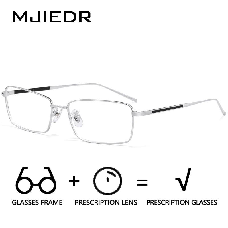 MJIEDR Pure Titanium Ultralight Prescription Glasses Men Leisure Progressive Optical Eyeglasses Male Multifocus Eye Glasses
MJIEDR Pure Titanium Ultralight Prescription Glasses Men Leisure Progressive Optical Eyeglasses Male Multifocus Eye Glasses
