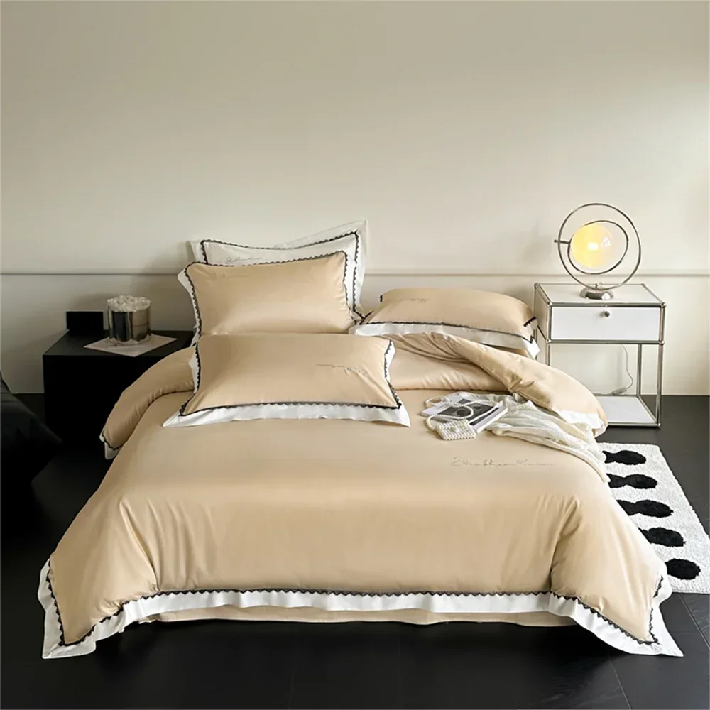 Svetanya Lace Egyptian Cotton Bed Linens Bedding Set Sheet Pillowcase Duvet Cover Full Ru Queen King Size
Svetanya Lace Egyptian Cotton Bed Linens Bedding Set Sheet Pillowcase Duvet Cover Full Ru Queen King Size
