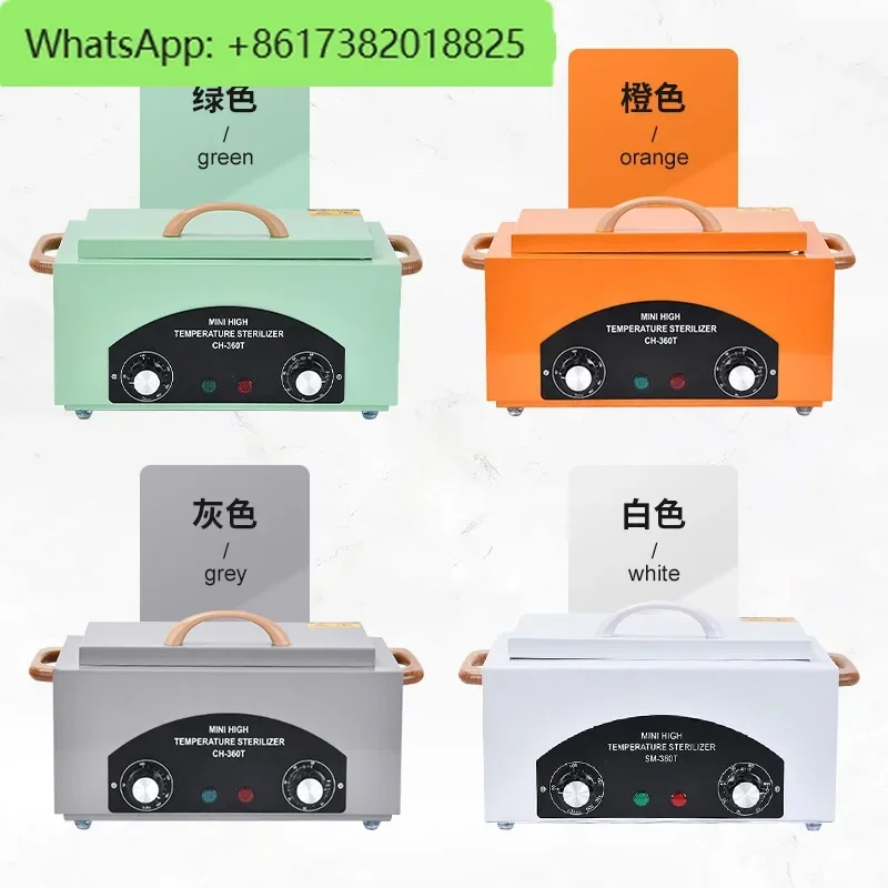 Color High Temperature Nail Disinfection Cabinet CH360T NV210 Small Tools Beauty Instrument Sterilization
Color High Temperature Nail Disinfection Cabinet CH360T NV210 Small Tools Beauty Instrument Sterilization