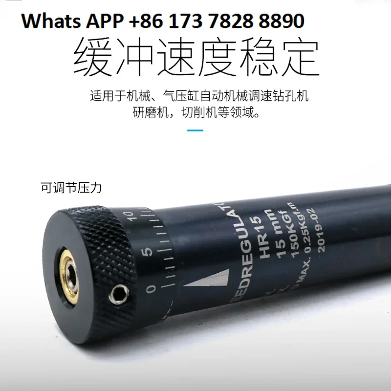 Buffer Adjustable Oil Pressure Damping Speed Stabilizer RB31 HR SR-2415 30 60 80 100 120 Oil Top
Buffer Adjustable Oil Pressure Damping Speed Stabilizer RB31 HR SR-2415 30 60 80 100 120 Oil Top