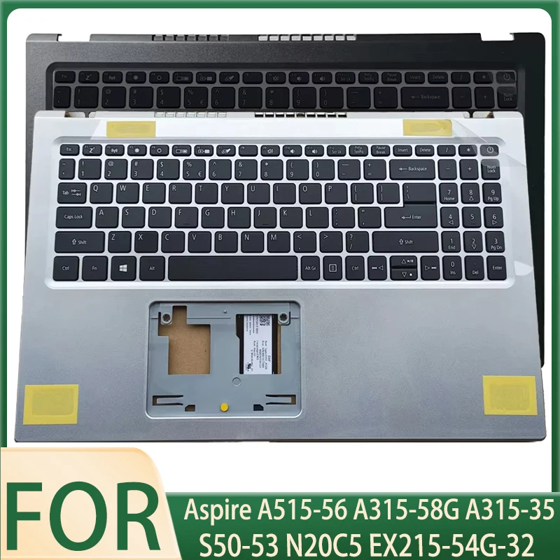 Новинка, оригинал для Aspire A515-56 A315-58G A315-35 EX215-54 N20C5, телефон с подставкой под ладонь и клавиатурой, верхняя крышка ноутбука
Новинка, оригинал для Aspire A515-56 A315-58G A315-35 EX215-54 N20C5, телефон с подставкой под ладонь и клавиатурой, верхняя крышка ноутбука