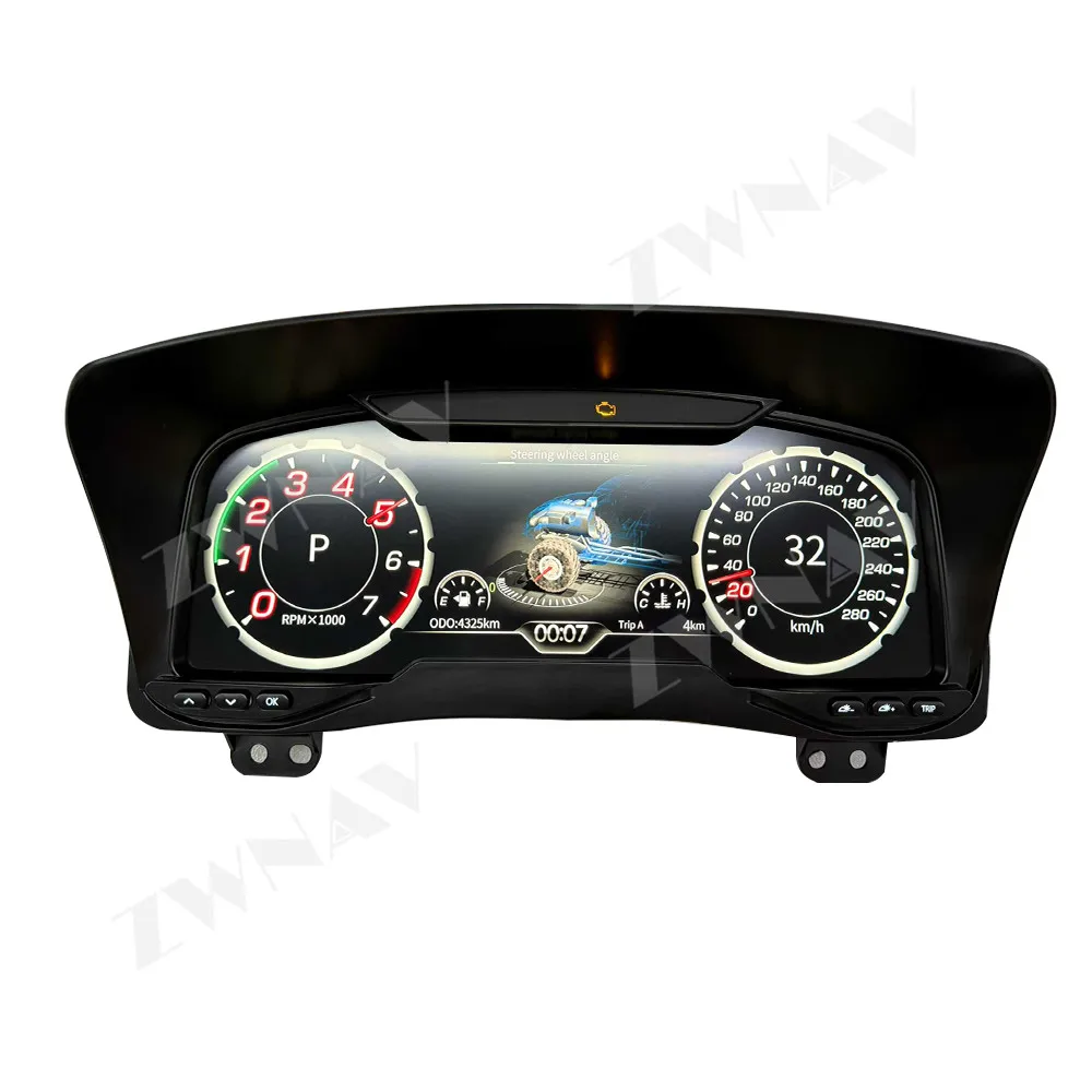 New For Hummer H3 2005-2010 LCD Digital Cluster Instrument Panel Dashboard Screen Auto Speedometer Upgrade Replacement Gauge
New For Hummer H3 2005-2010 LCD Digital Cluster Instrument Panel Dashboard Screen Auto Speedometer Upgrade Replacement Gauge