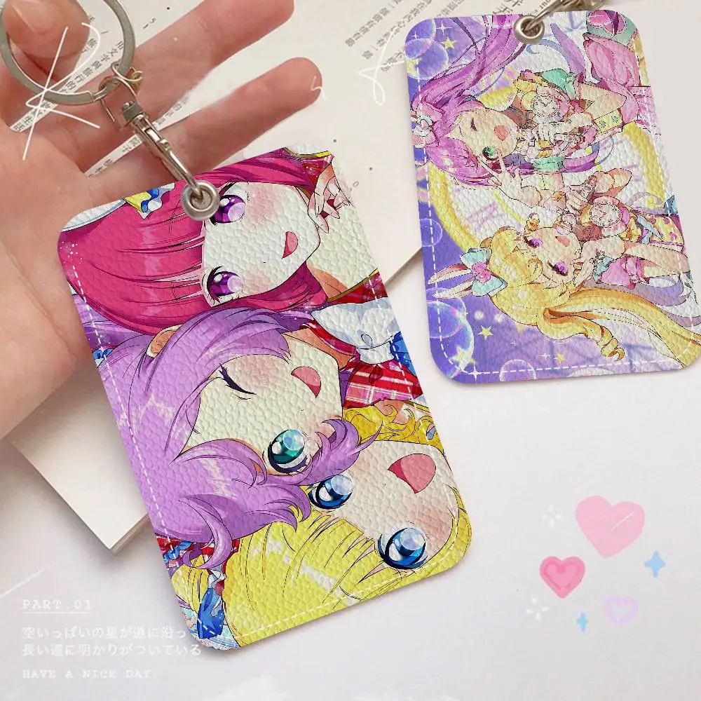 Anime Pripara Manaka Laala Personalised Holder Suitable For Bank Card,Subway, Bus Card Wallet Card Case Badge Holder Keychain
Anime Pripara Manaka Laala Personalised Holder Suitable For Bank Card,Subway, Bus Card Wallet Card Case Badge Holder Keychain