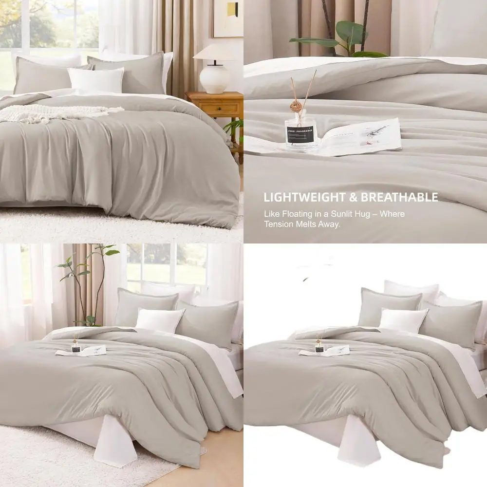 Всесезонный комплект одеял большого размера — 120x98, легкое льняное постельное белье из трех предметов с пушистым одеялом и 2 наволочками.
Всесезонный комплект одеял большого размера — 120x98, легкое льняное постельное белье из трех предметов с пушистым одеялом и 2 наволочками.