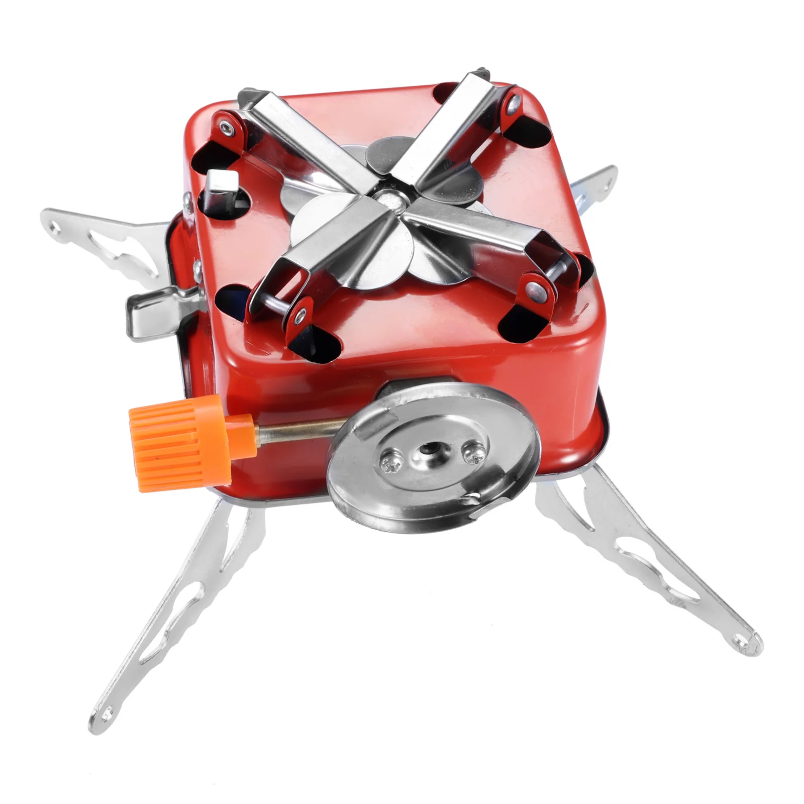 Mini Square Gas Stove Outdoor Portable Folding Camping Cooking Ultra-Light Stainless Steel Travel Cookware Hiking Gadgets Gifts
Mini Square Gas Stove Outdoor Portable Folding Camping Cooking Ultra-Light Stainless Steel Travel Cookware Hiking Gadgets Gifts