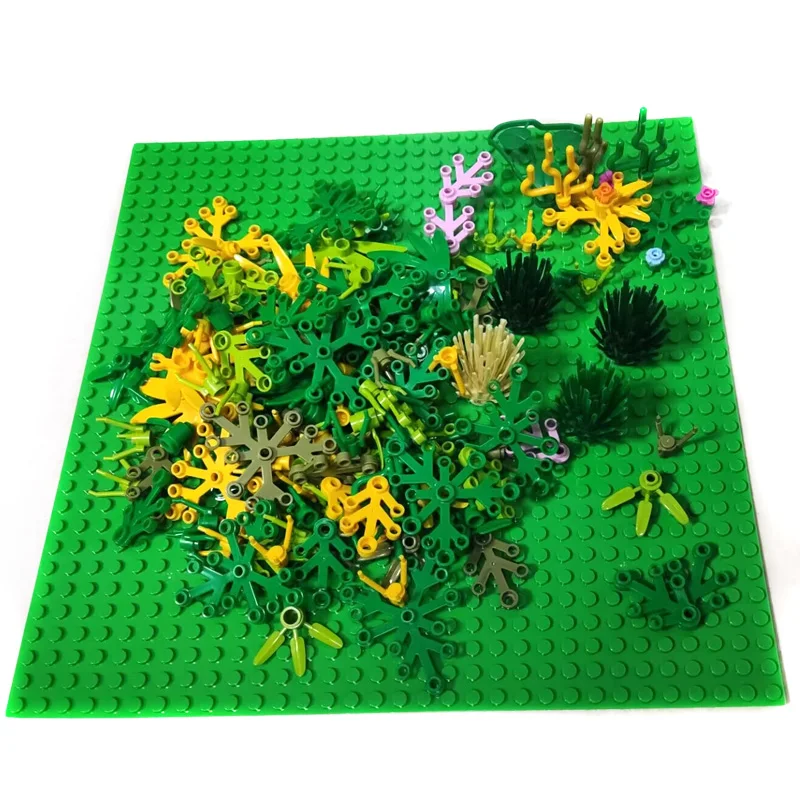 500g/200g Garden Plants Jungle MOC Building Blocks Tree/Flower/Grass Compatible Base Plate Educational Toy DIY Bricks Kids Gifts
500g/200g Garden Plants Jungle MOC Building Blocks Tree/Flower/Grass Compatible Base Plate Educational Toy DIY Bricks Kids Gifts