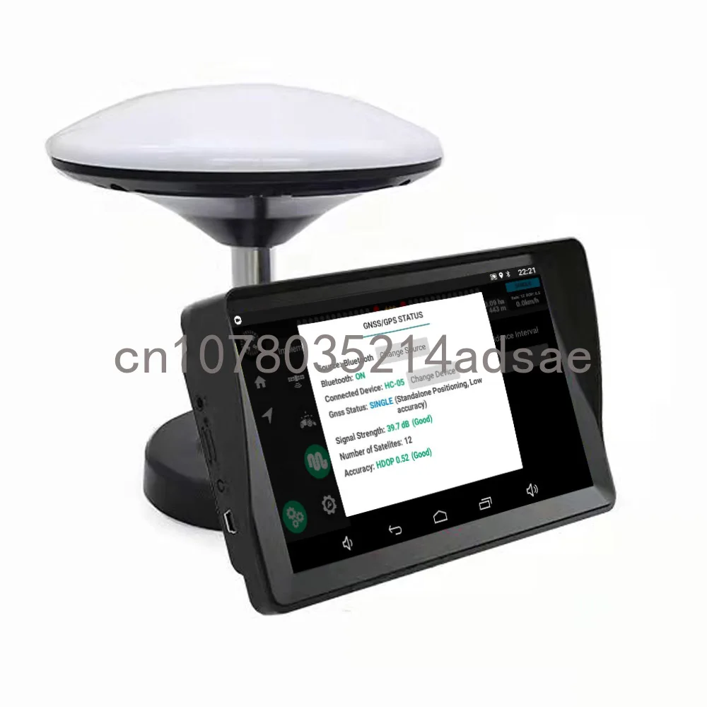 Ruihao Wholesale Free App Auto Steering System For Tractors Fieldbee Tractor Gps Navigation Gps Light Bar For Tractor
Ruihao Wholesale Free App Auto Steering System For Tractors Fieldbee Tractor Gps Navigation Gps Light Bar For Tractor