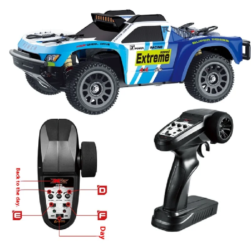 FSKRC X09A 1:14 Scale Brushless RC Car 4WD High Speed Off-Road Drift Racing Remote Control Truck Buggy Toy Vehicle for Kids Boys
FSKRC X09A 1:14 Scale Brushless RC Car 4WD High Speed Off-Road Drift Racing Remote Control Truck Buggy Toy Vehicle for Kids Boys