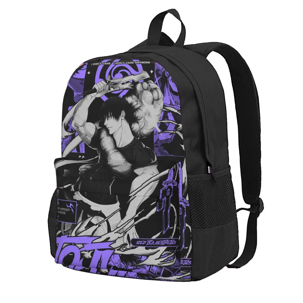 Tokyo Revengers Toji Fushiguro Student Backpack School Bag Hiking Travel Daypack for Boys Girls Fashion Bookbag Shoulder Bags
Tokyo Revengers Toji Fushiguro Student Backpack School Bag Hiking Travel Daypack for Boys Girls Fashion Bookbag Shoulder Bags