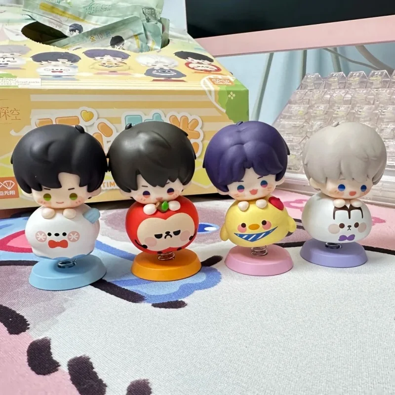 New In Stock Genuine Love And Deepspace Xavier Zayne Playful Time Stackable Blind Box Mini Figure Collectible Decoration Girls G
New In Stock Genuine Love And Deepspace Xavier Zayne Playful Time Stackable Blind Box Mini Figure Collectible Decoration Girls G