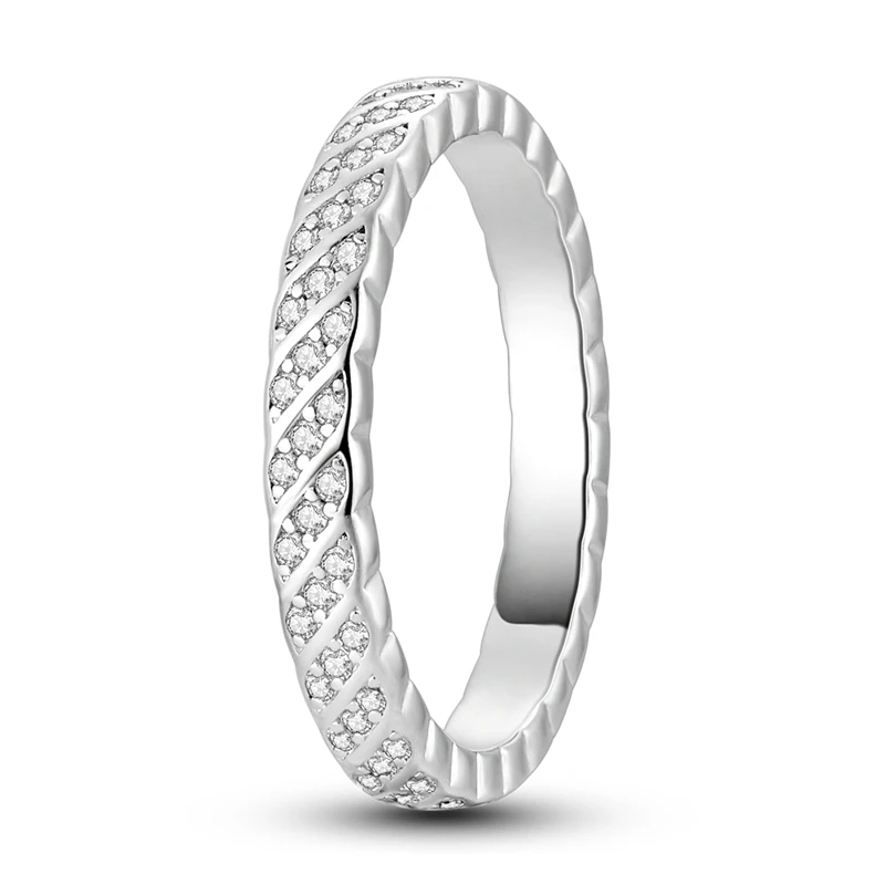 925 Sterling Silver White Zircon For Women's Exquisite Creative Fashion Ring DIY Women Exquisite Engagement Jewelry Gifts
925 Sterling Silver White Zircon For Women's Exquisite Creative Fashion Ring DIY Women Exquisite Engagement Jewelry Gifts
