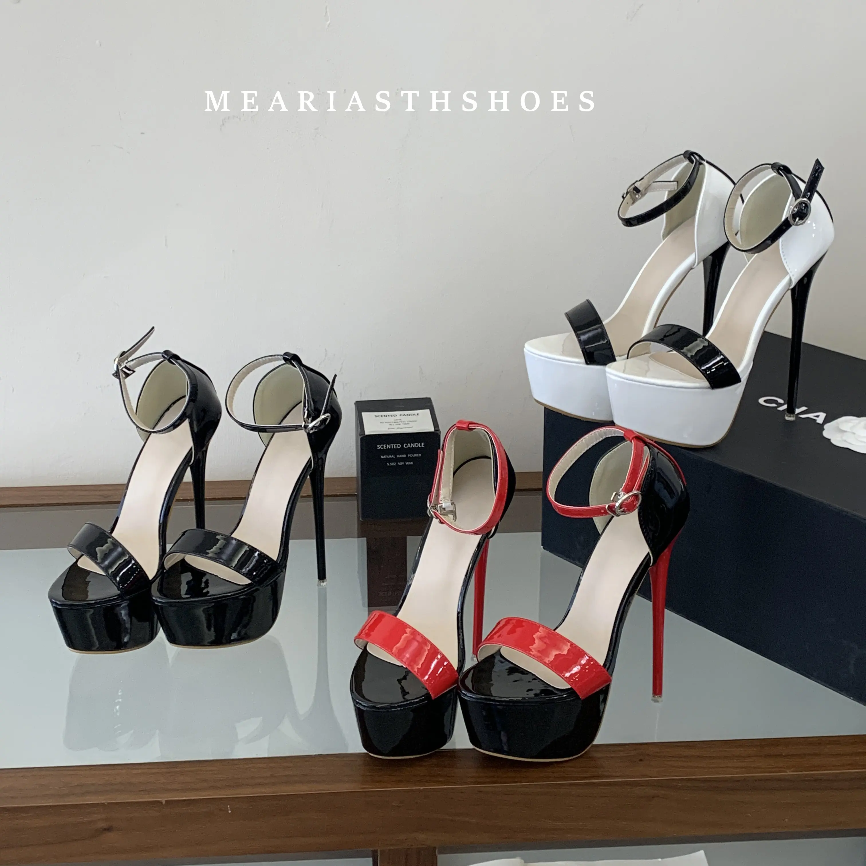 2026 Brand Thick Platform Sandals For Woman 16CM Heels Exotic Pole Dance Shoes Summer Runway Thin High Heel Sandals Plus Size 46
2026 Brand Thick Platform Sandals For Woman 16CM Heels Exotic Pole Dance Shoes Summer Runway Thin High Heel Sandals Plus Size 46