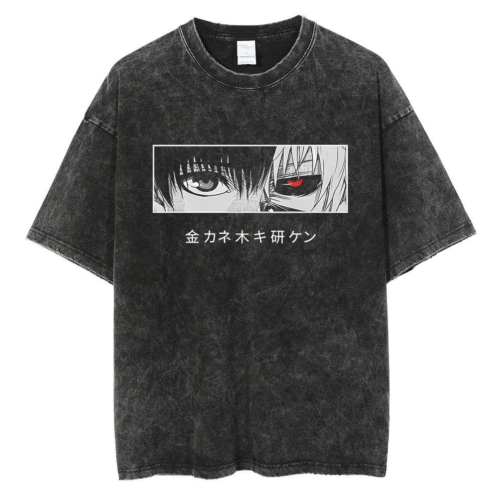 2026 Japanese Bandai Washed Cotton Tshirt Anime Graphic Print Men Women Oversized Casual Tops
2026 Japanese Bandai Washed Cotton Tshirt Anime Graphic Print Men Women Oversized Casual Tops