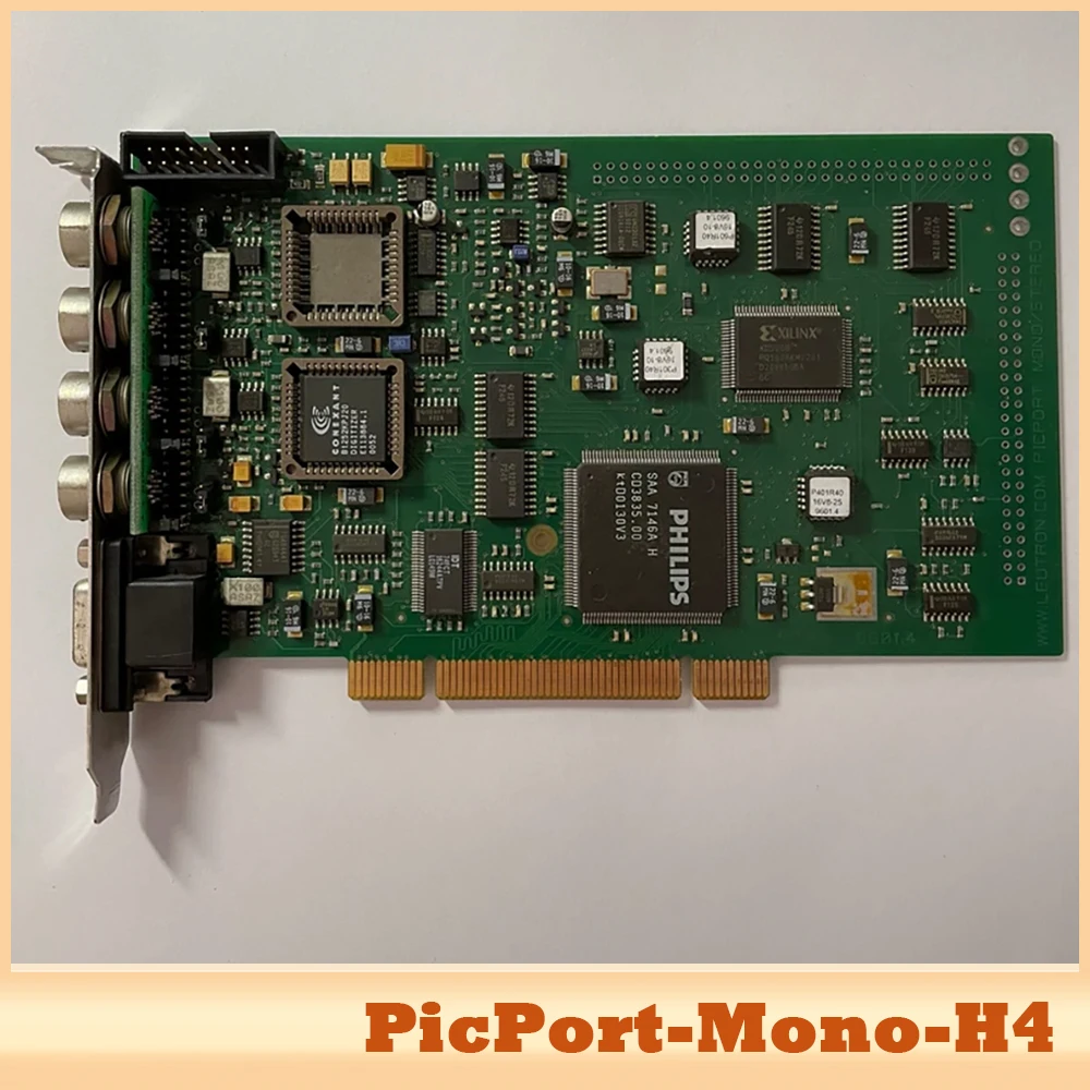 Для Leutron PicPort-Mono-H4 Ord-No:11011 четырехканальная карта управления сборами изображений
Для Leutron PicPort-Mono-H4 Ord-No:11011 четырехканальная карта управления сборами изображений