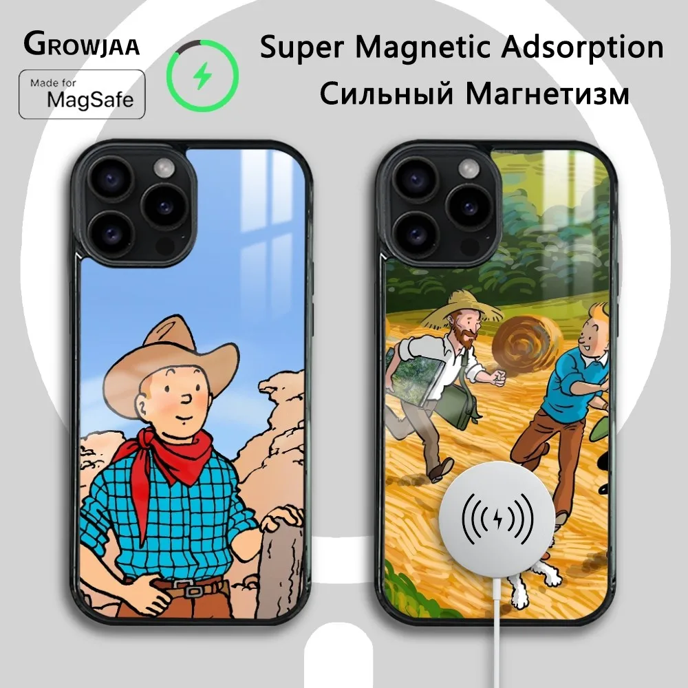 The Adventures Of T-tintins Phone Case For iPhone 16 15 14 13 12 11 Pro Max Plus Mini Magsafe Mirror Wireless Magnetic Cover
The Adventures Of T-tintins Phone Case For iPhone 16 15 14 13 12 11 Pro Max Plus Mini Magsafe Mirror Wireless Magnetic Cover