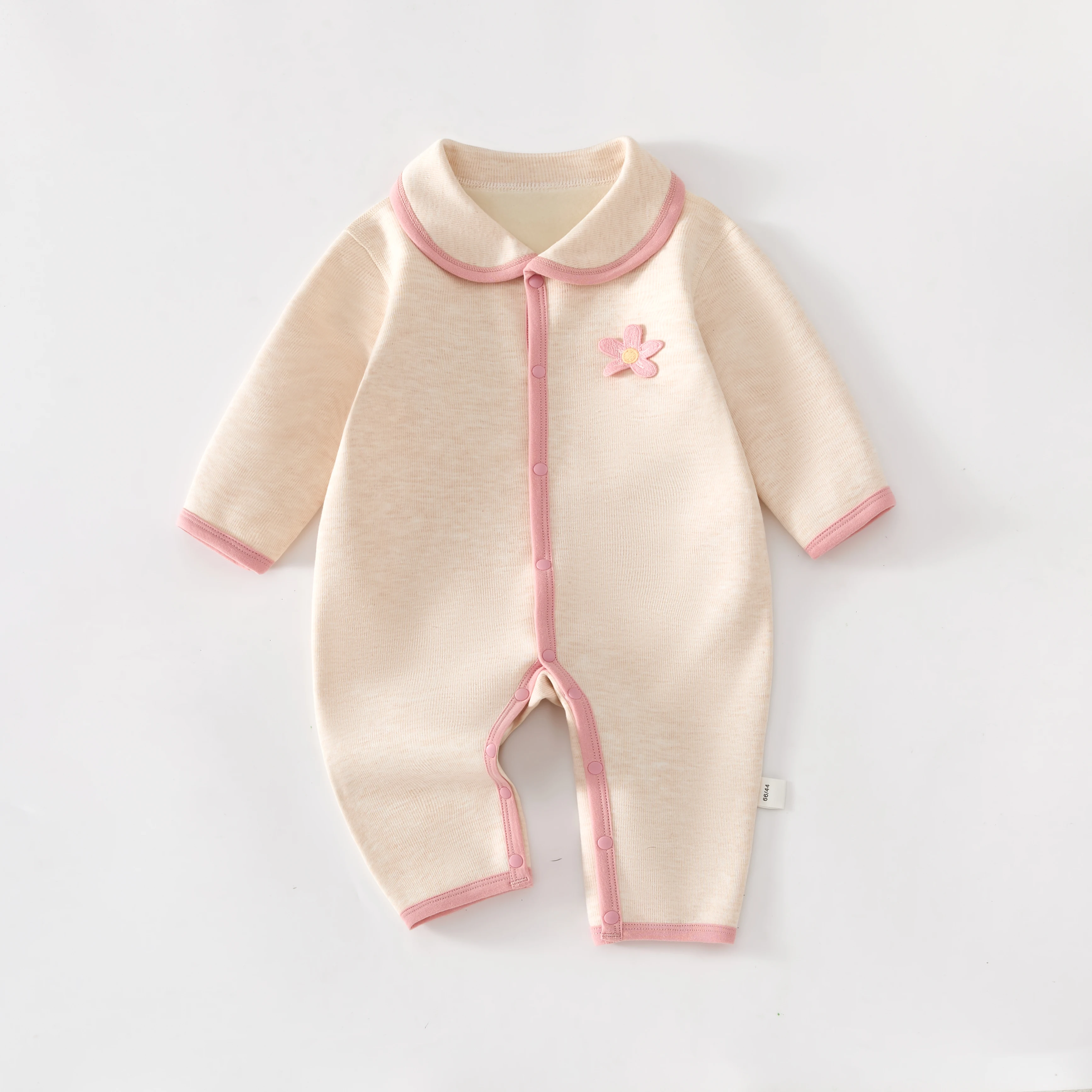 Baby Fleece Lined Romper Suit for Autumn Winter Warm Snug Fit Homewear Crawling Suit for Infants And Toddlers
Baby Fleece Lined Romper Suit for Autumn Winter Warm Snug Fit Homewear Crawling Suit for Infants And Toddlers