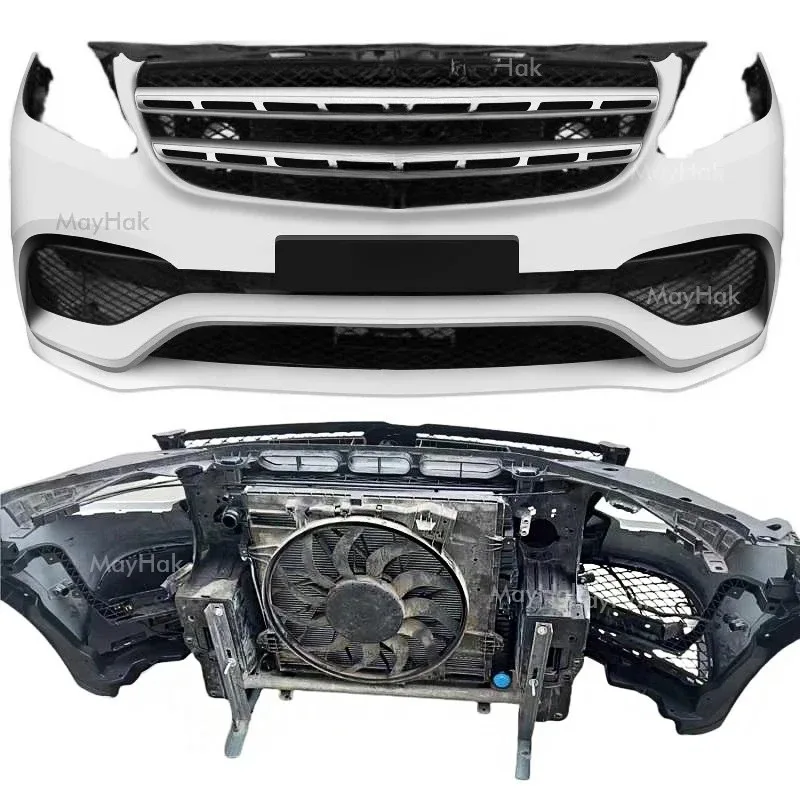 Car front bumper assembly Replacement Body kit for GLE 320 350 400 450 43 W166 wholesale auto parts
Car front bumper assembly Replacement Body kit for GLE 320 350 400 450 43 W166 wholesale auto parts