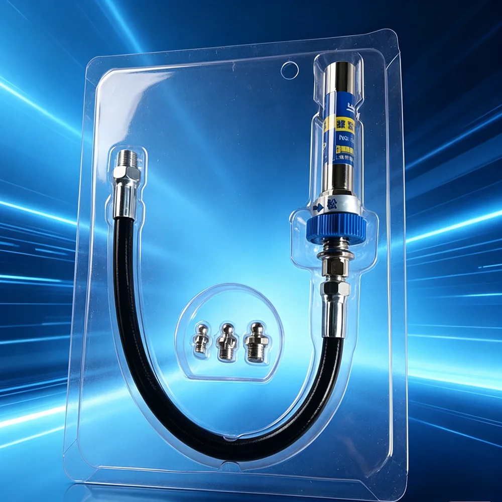 Heavy Duty High Pressure Grease Gun Coupler M6 M8 M10 Grease Fitting Adapter Quick Lock Connector Tool Parts
Heavy Duty High Pressure Grease Gun Coupler M6 M8 M10 Grease Fitting Adapter Quick Lock Connector Tool Parts