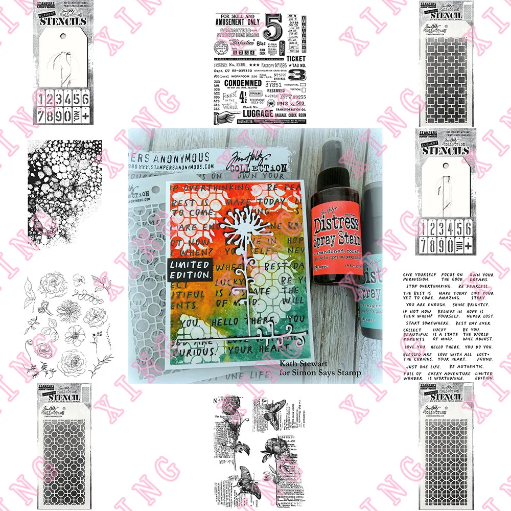 Flowers, Butterflies, Digital Decorations, Seals, Masking Plates, Scrapbook Cutting Metal Cutting Dies Clear Stamps Stencil
Flowers, Butterflies, Digital Decorations, Seals, Masking Plates, Scrapbook Cutting Metal Cutting Dies Clear Stamps Stencil