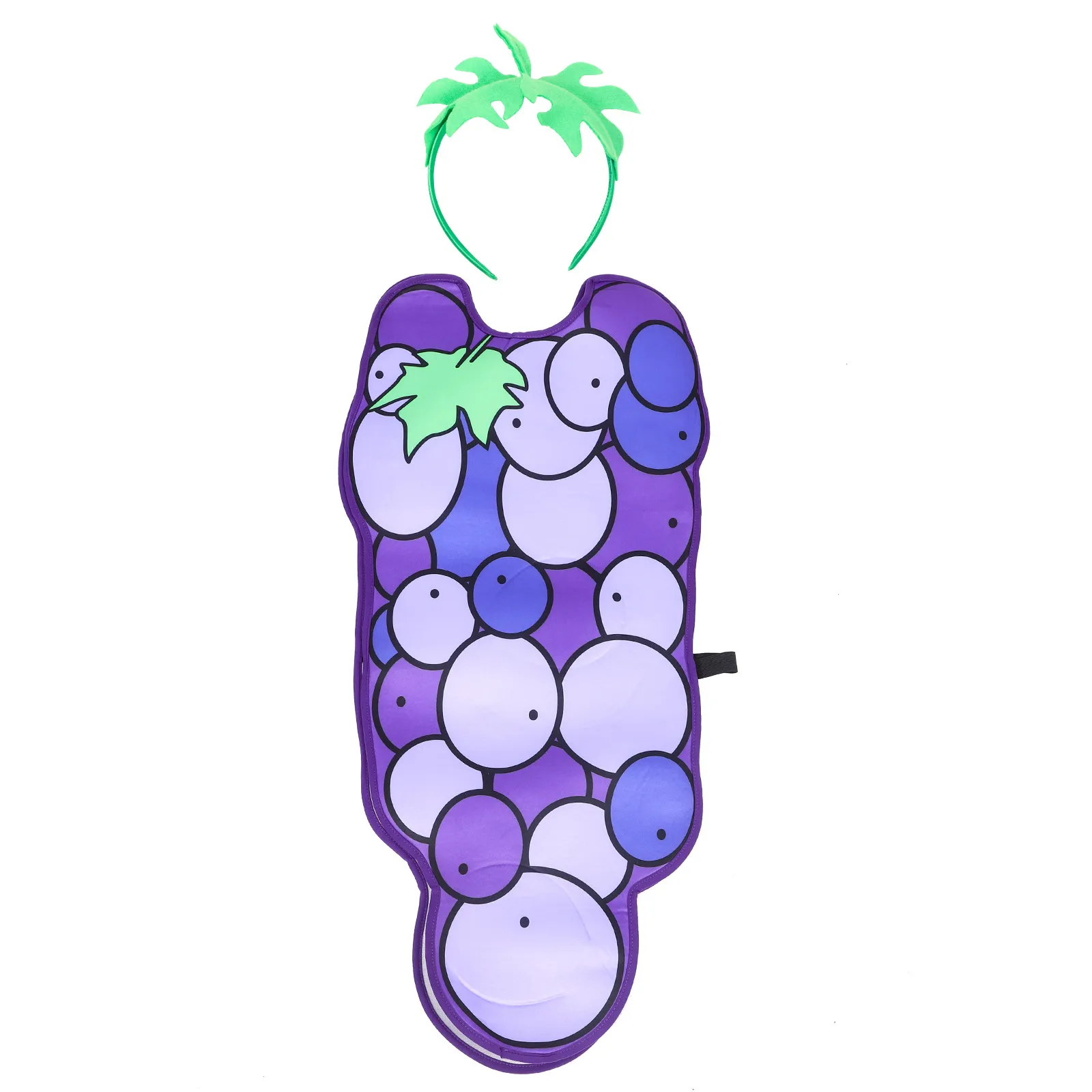 1 set Costume Kids Purple Grape Cosplay Costume Fruit Outfit For Halloween Party Cosplay Clothing Dress Up Game Pretend Play
1 set Costume Kids Purple Grape Cosplay Costume Fruit Outfit For Halloween Party Cosplay Clothing Dress Up Game Pretend Play