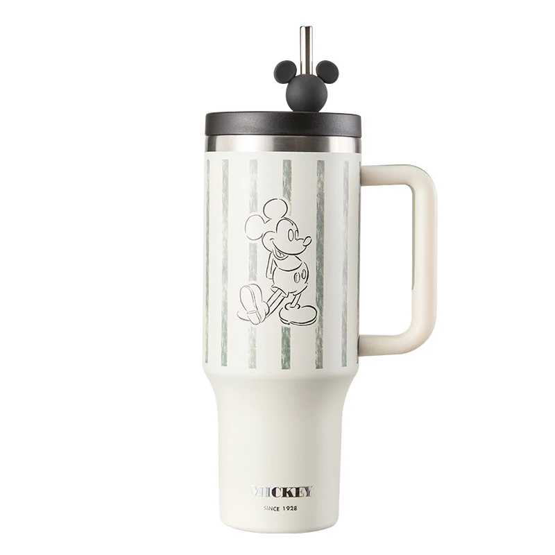 MINISO-Disney Mickey Fun Share Life Series Соломенная стальная чашка большой емкости 1200 мл
MINISO-Disney Mickey Fun Share Life Series Соломенная стальная чашка большой емкости 1200 мл